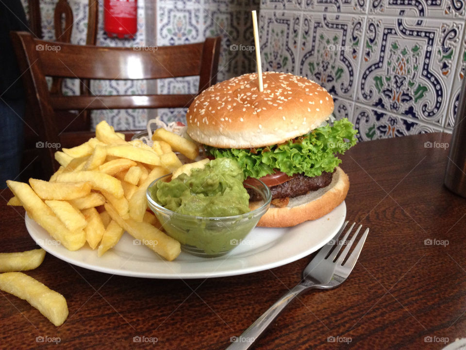 food eat meal hamburger by andreasusenbenz