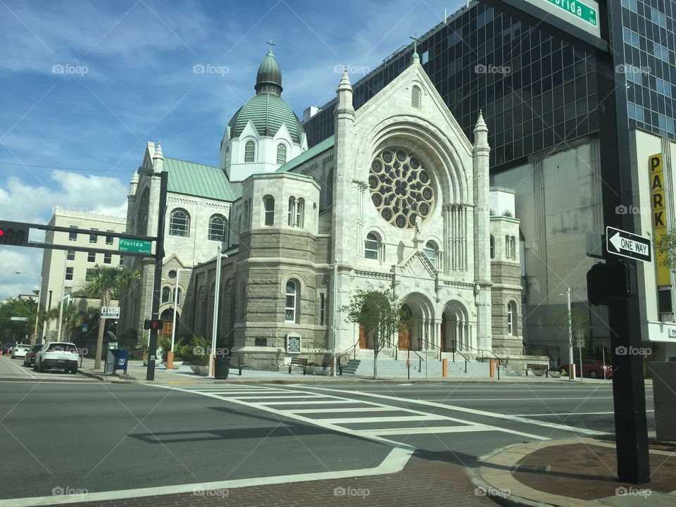 Cathedral , Tampa Florida 