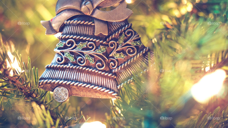 Christmas Bells Natural Photo