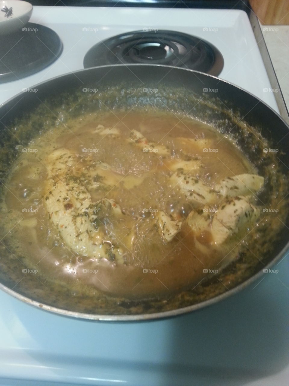 Italian and herbs chicken