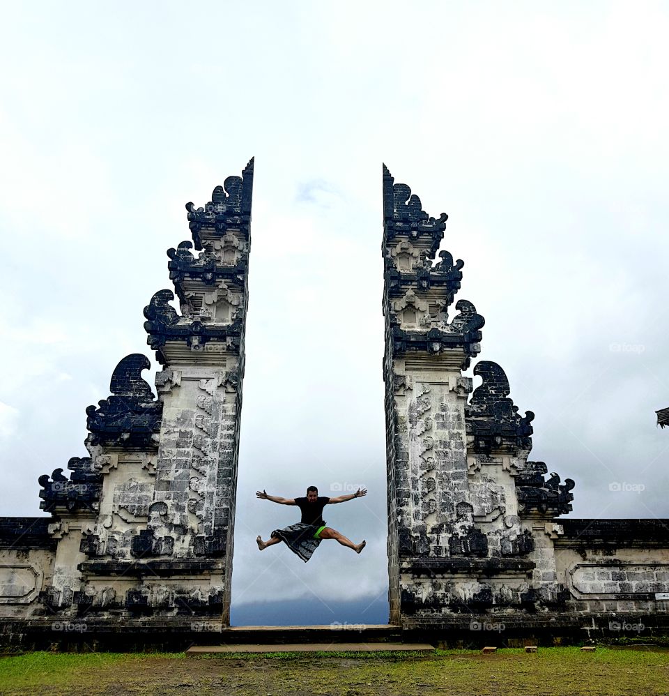 Puertas del Cielo. Bali, Indonesia