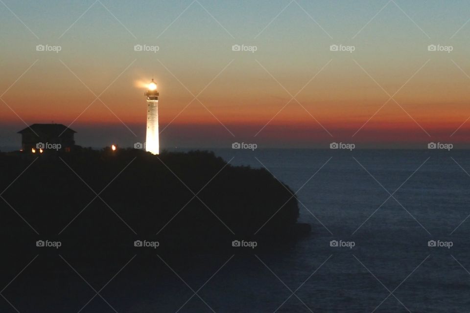 Sunrises, sunsets and the Moon