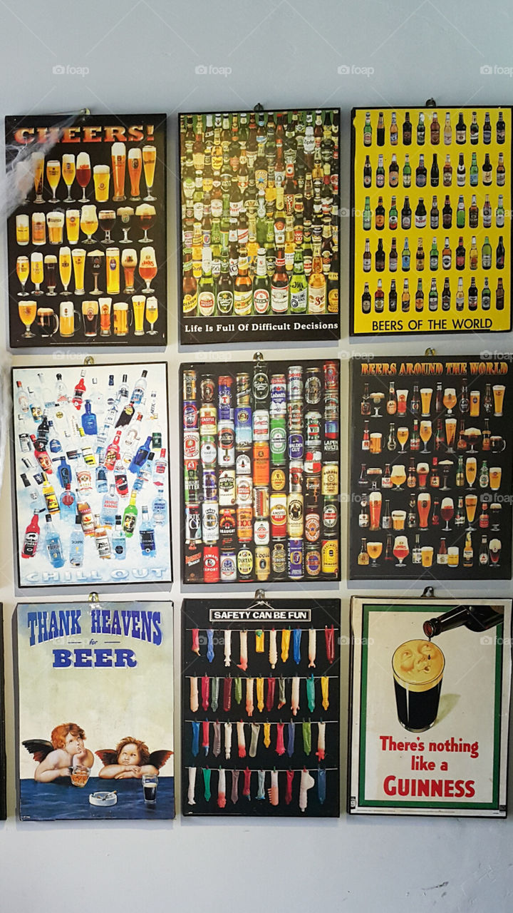 beer collection