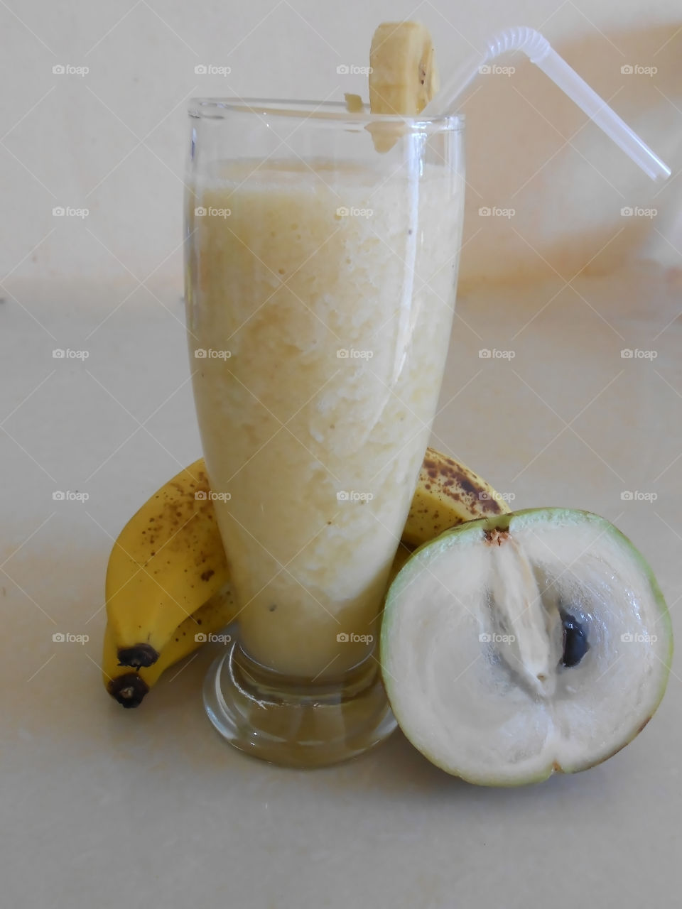 Banana Star Apple Juice