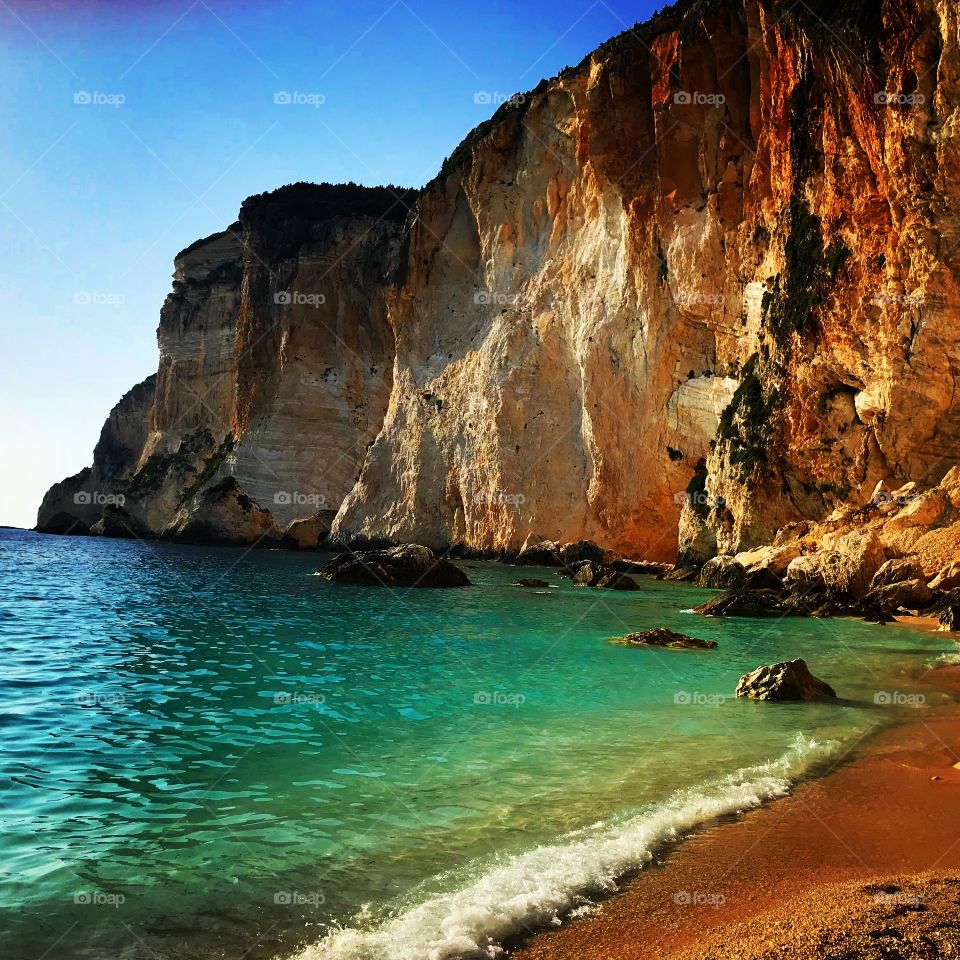 Erimitis Beach, Paxos, Greece