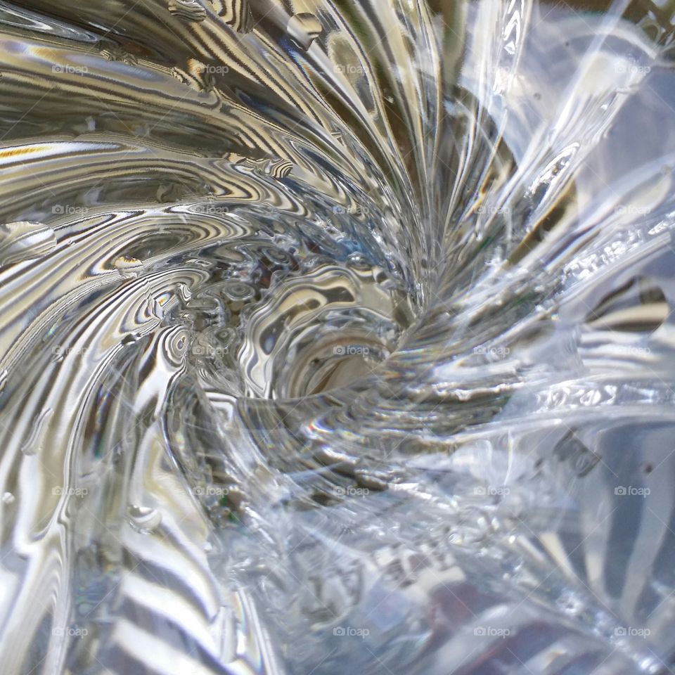Abstract Photography Glass Art