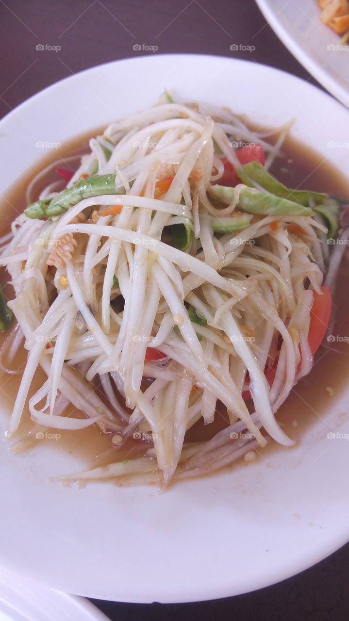 Papaya Salad