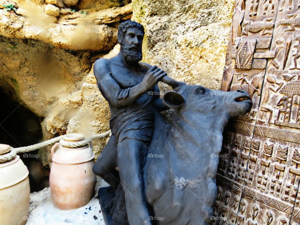 Hercules in Tangier