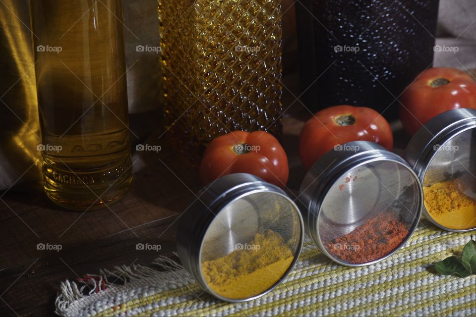 Colors in the kitchen / Cores na cozinha 