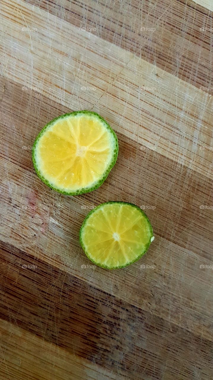 lime slices