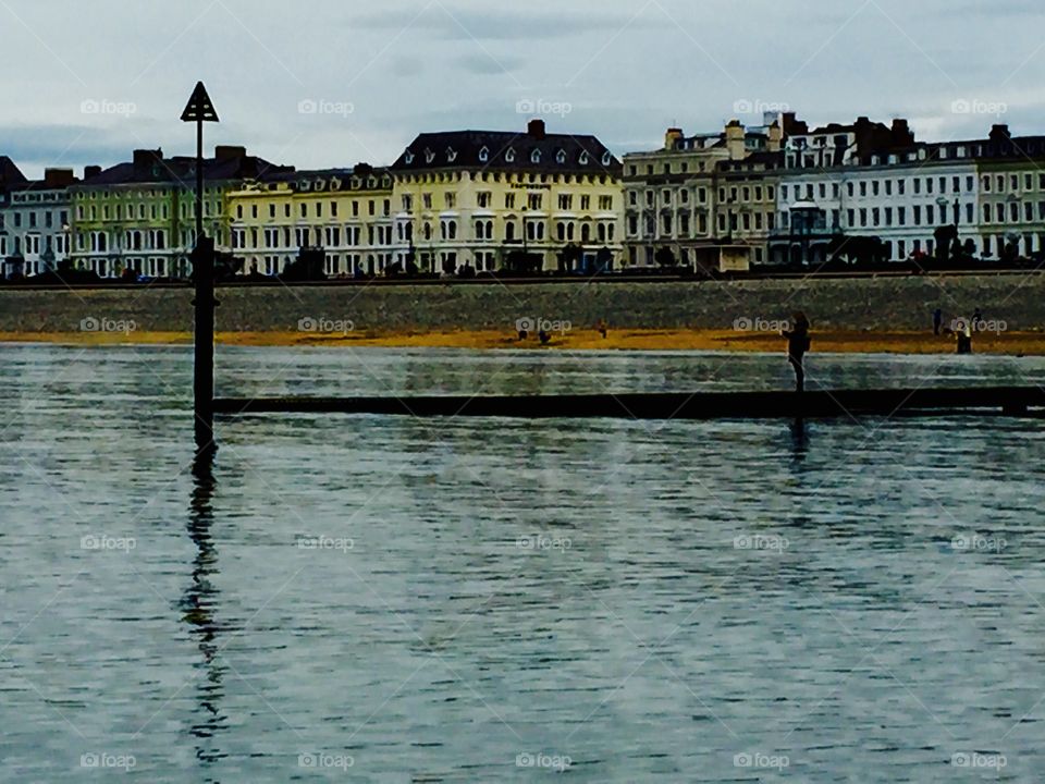 North Wales beach