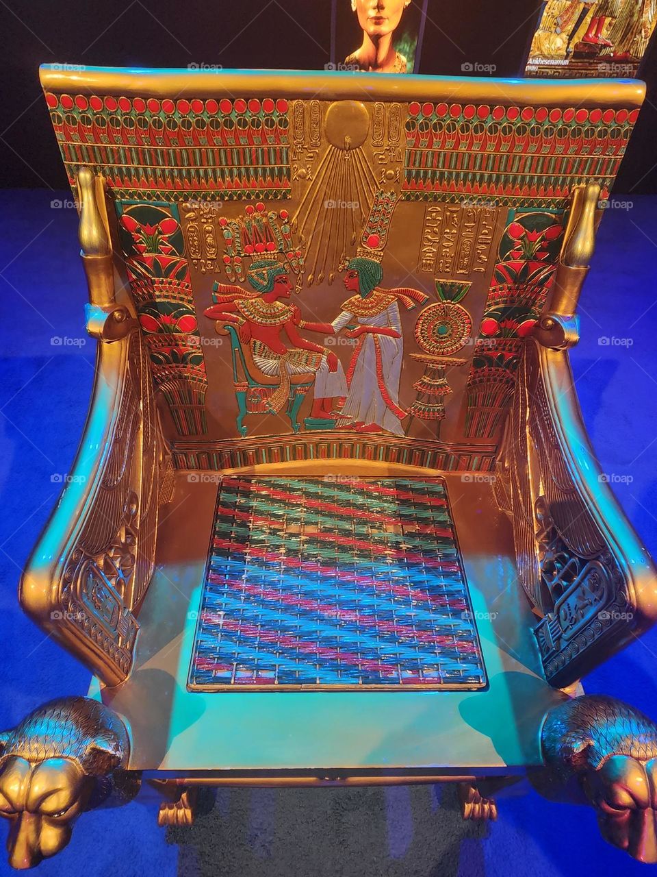 Beyond King Tut Exhibit