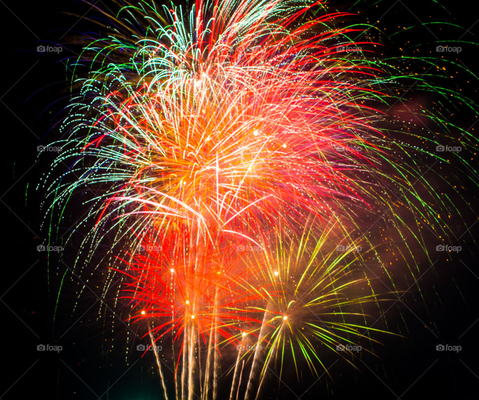 Fireworks, Flame, Explosion, Festival, Firework