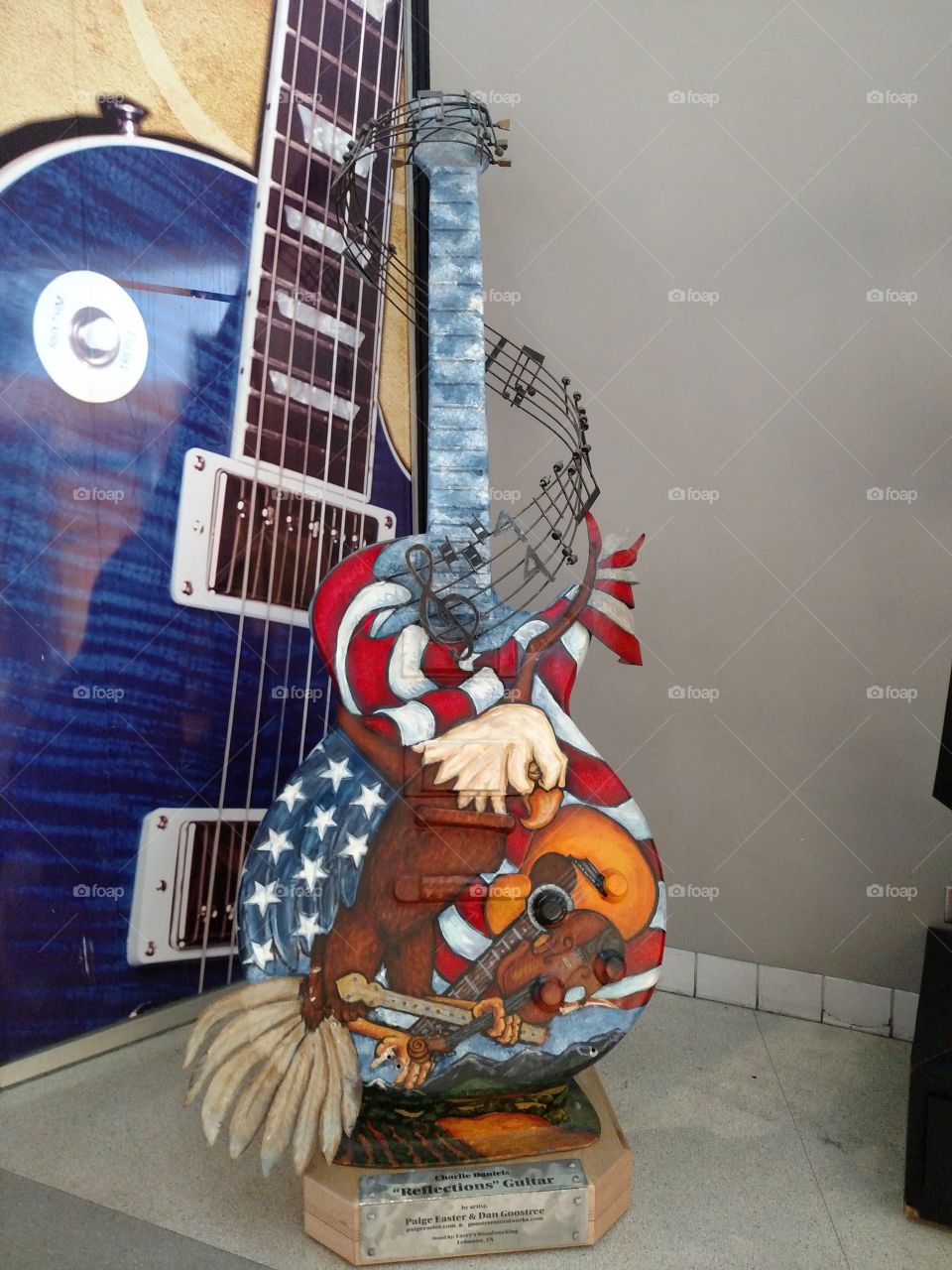 Charlie Daniels guitar