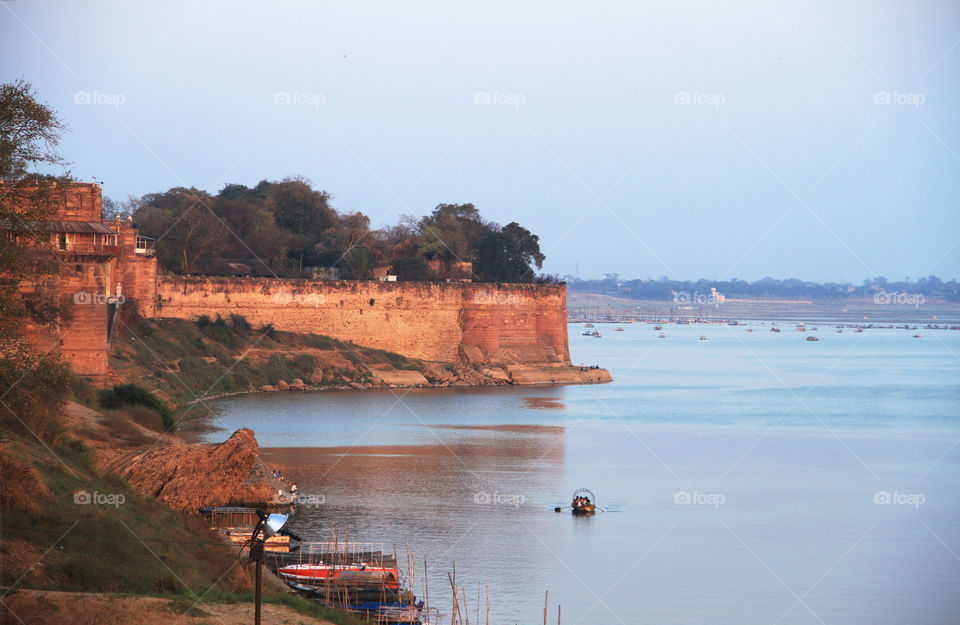 Saraswati Ghat, allahabad, uttar Pradesh India