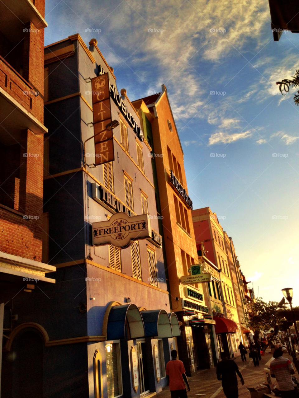 building architecture dusk willemstad by jmsilva59