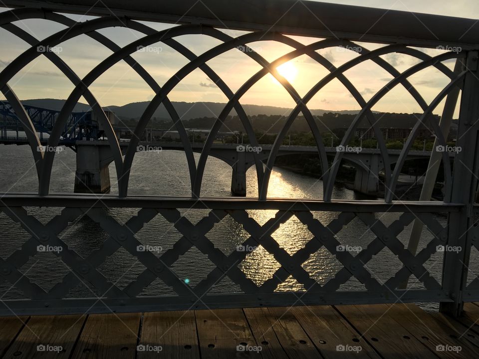 Wrought iron view