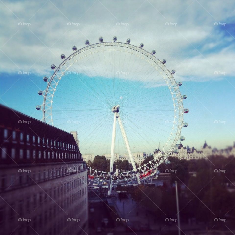 London eye