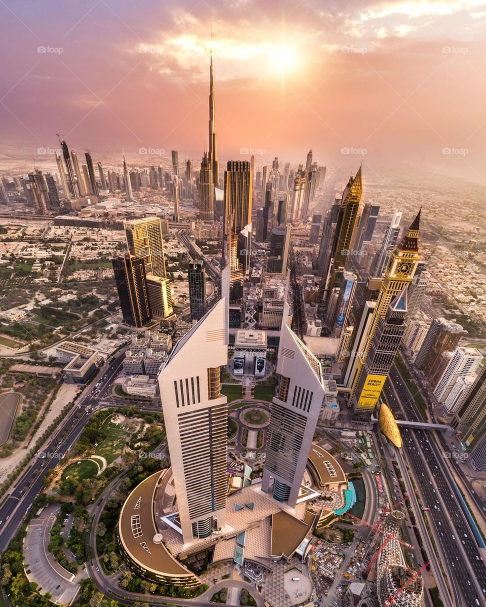 Super Stunning Birds Eye View To The Best City In The World Dubai 