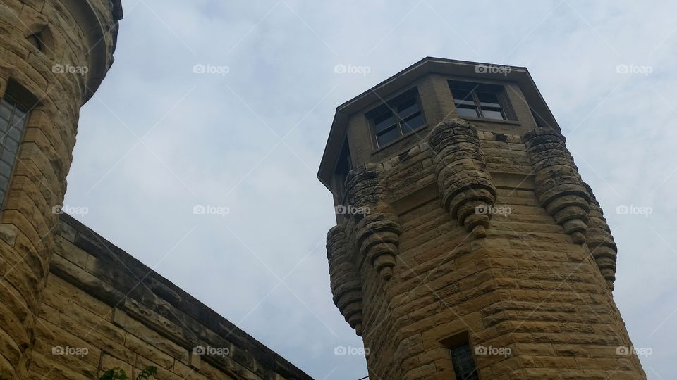 Towers. Stateville, old joliet prison