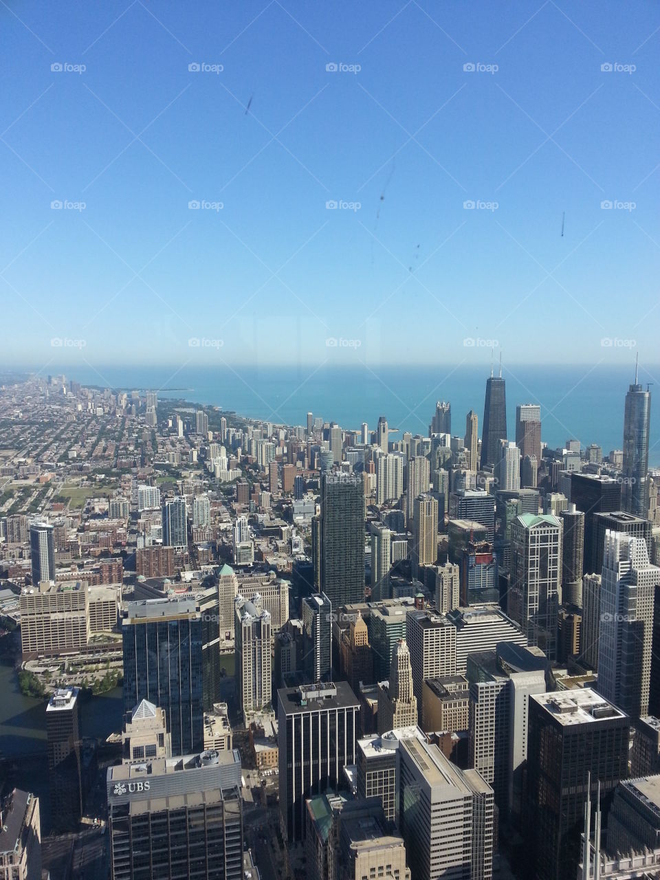 The Burbs on Lake Michigan. Willis Tower Chicago