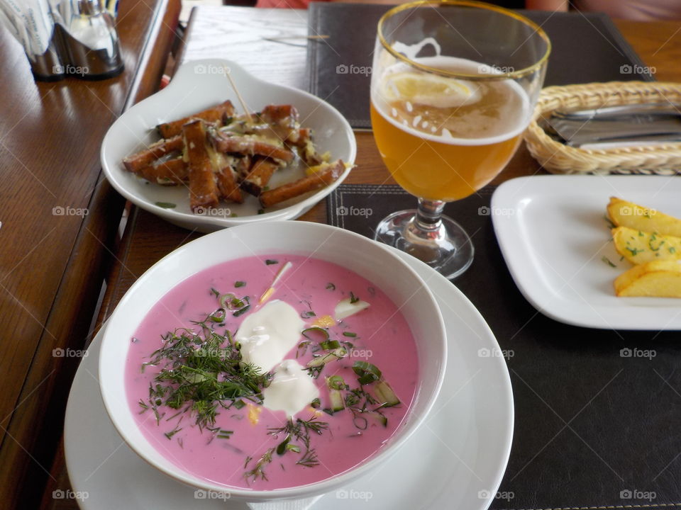 Is it a soup or a salad? Or both? 