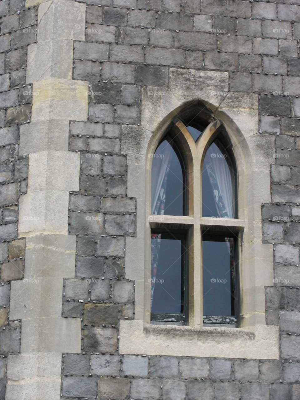 castle window
