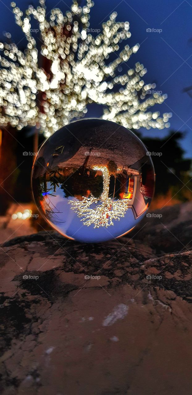 Glaskugel Mendig Erdbeermund