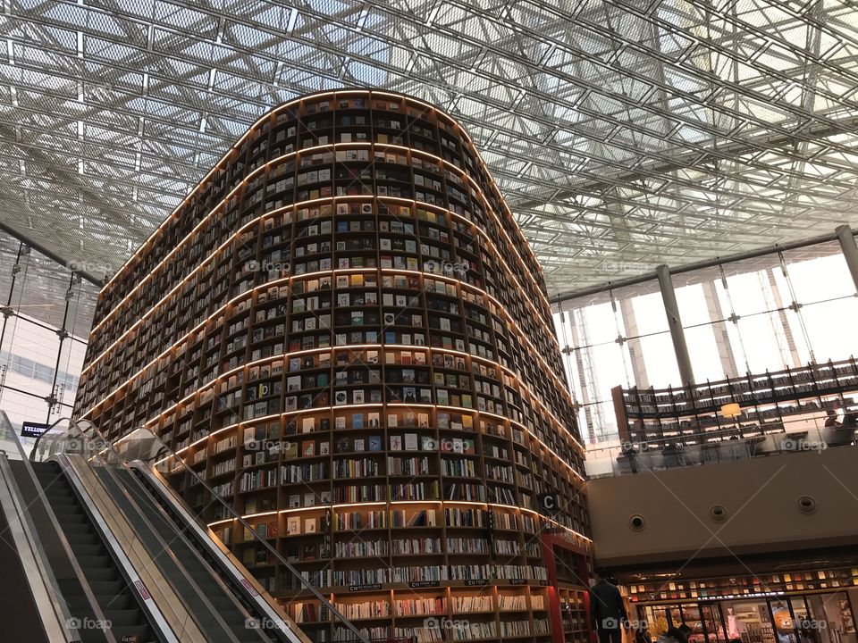 Seoul library 