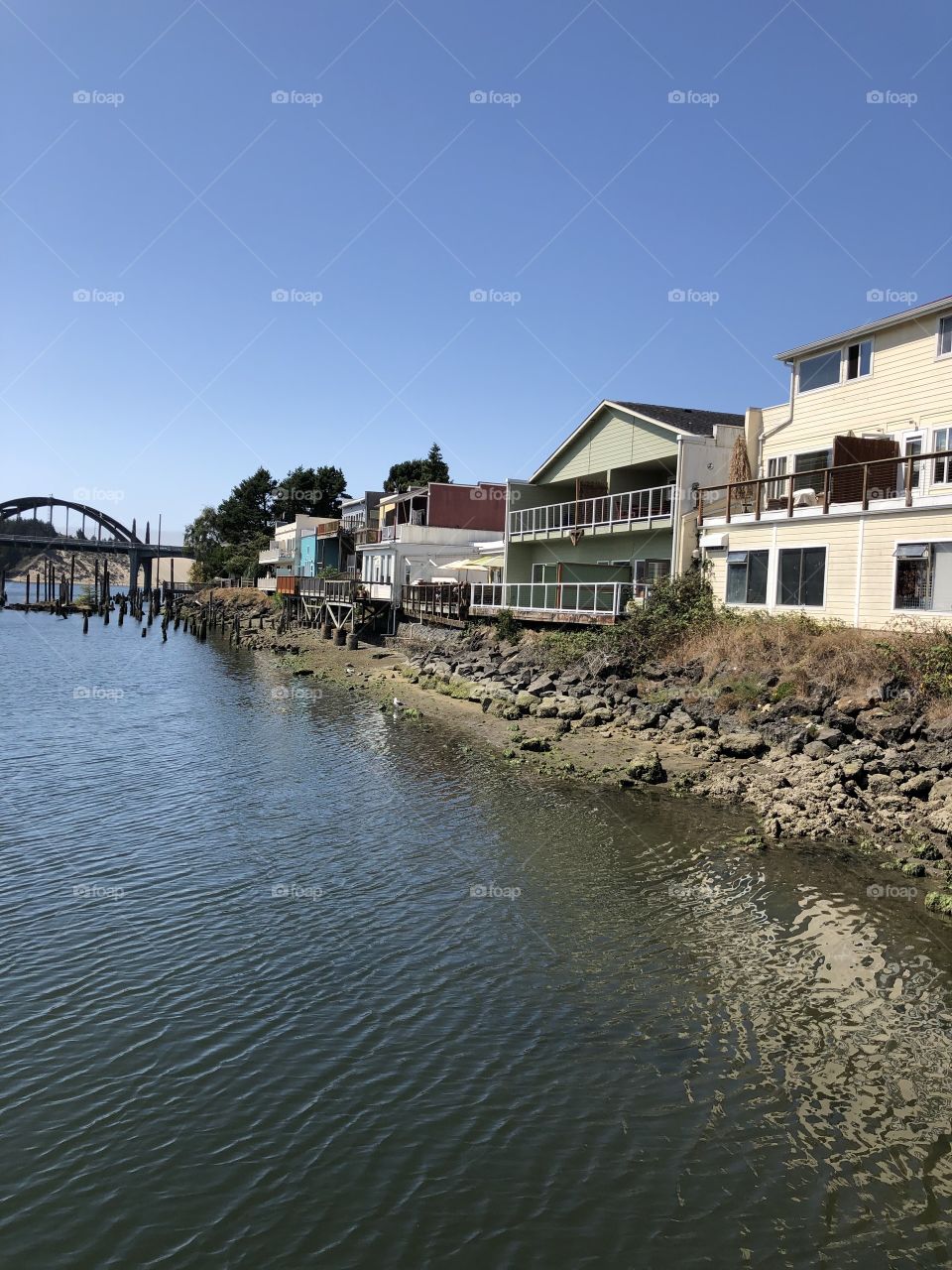 Along the River in Florence