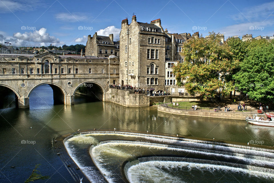 county summer sunny buildings by lgt41