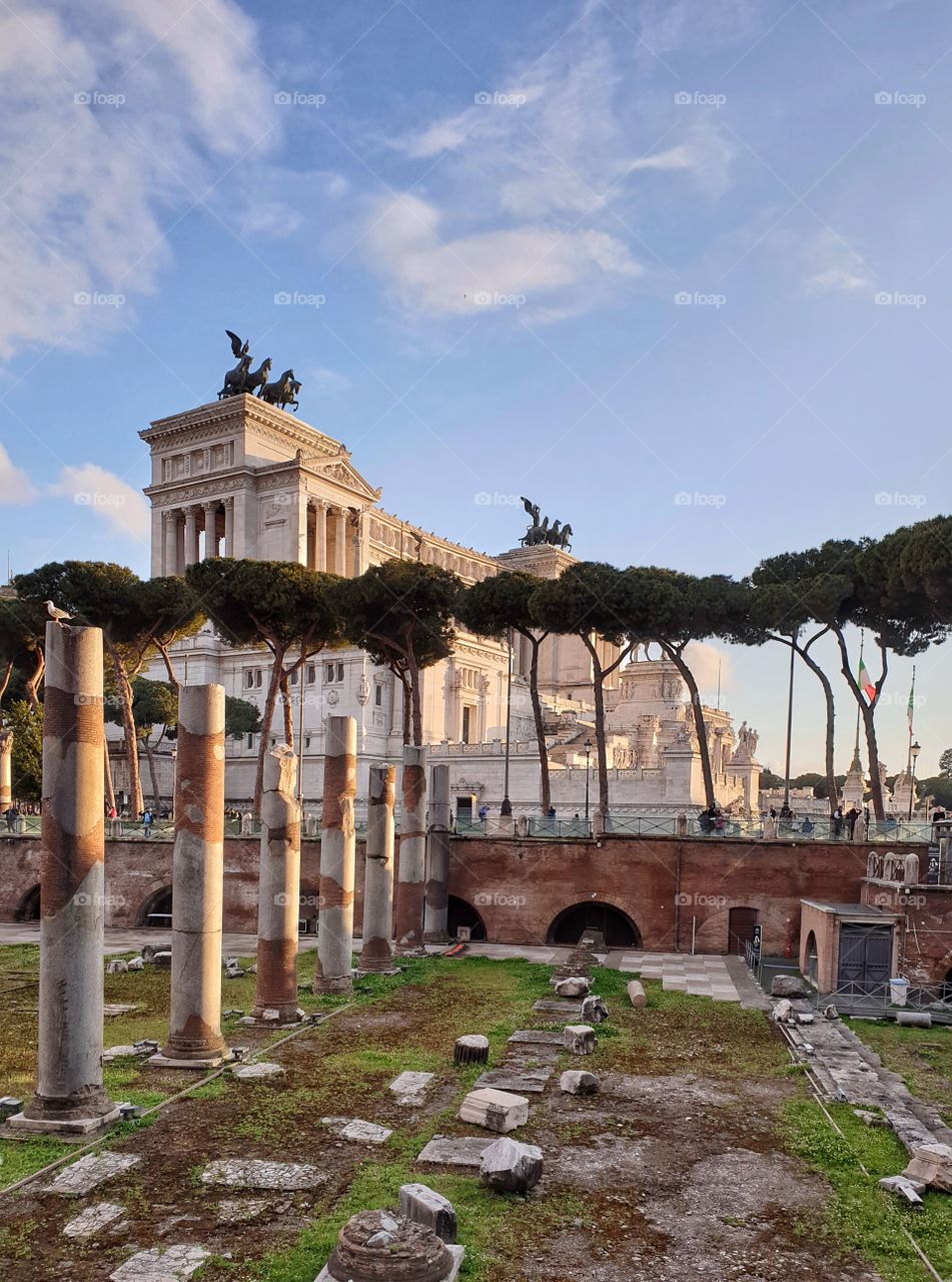 Rome, Foro Traiano