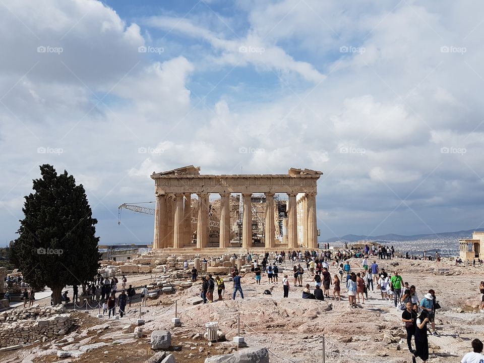 Acropole Acropolis Greece Athens 