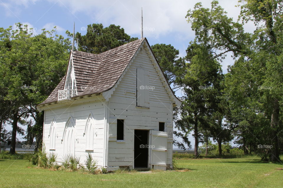 Old ice house