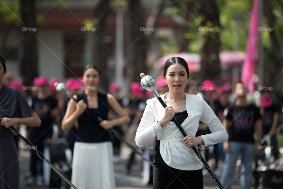 Drum major parade 