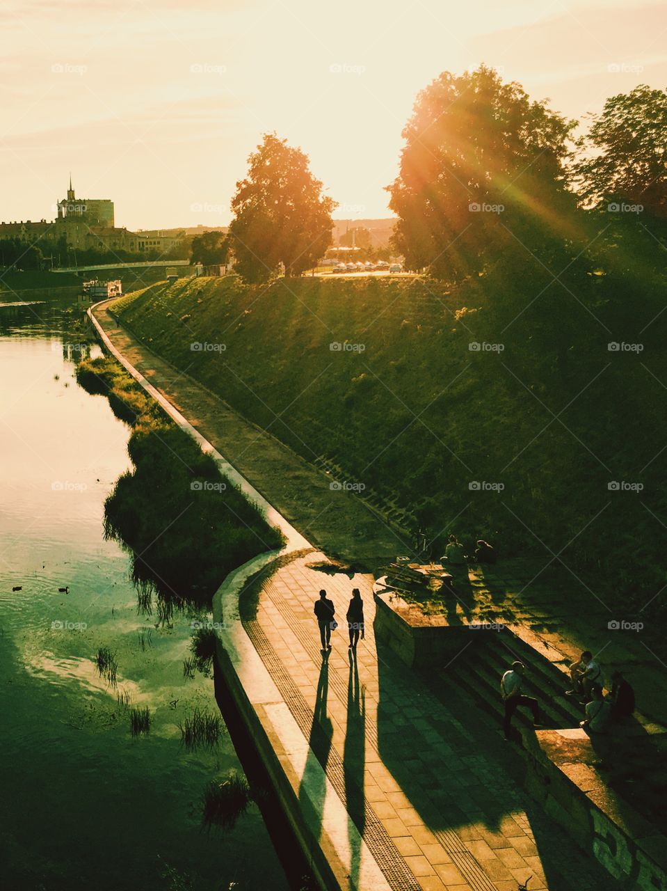 No Person, Water, River, Bridge, Travel