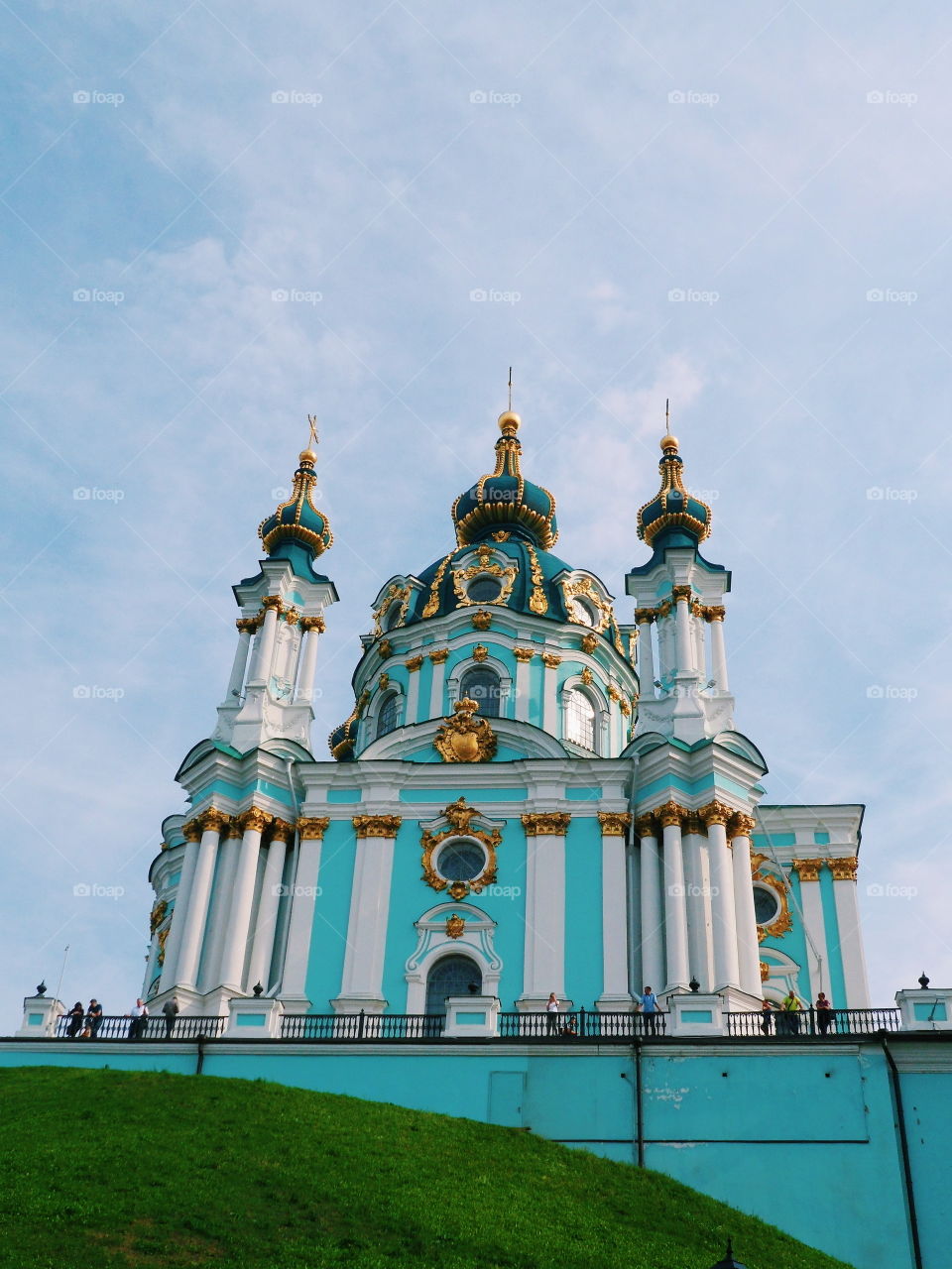 St. Andrew's Church in Kiev