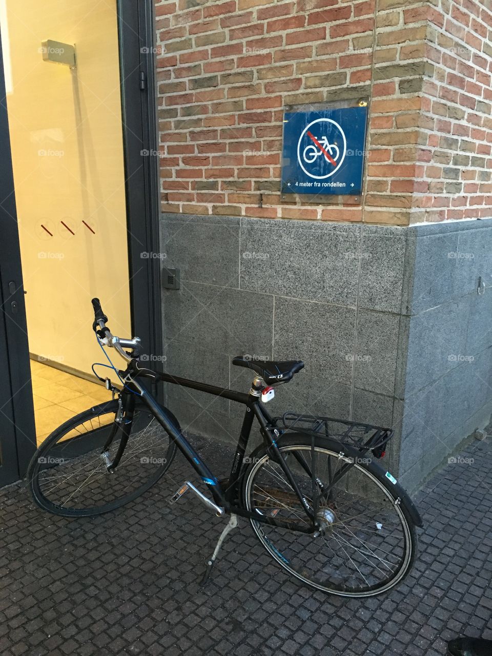 Bicycle sign