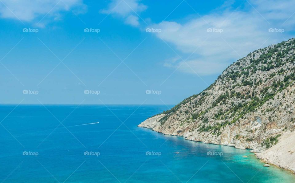 Myrtos Beach Greece