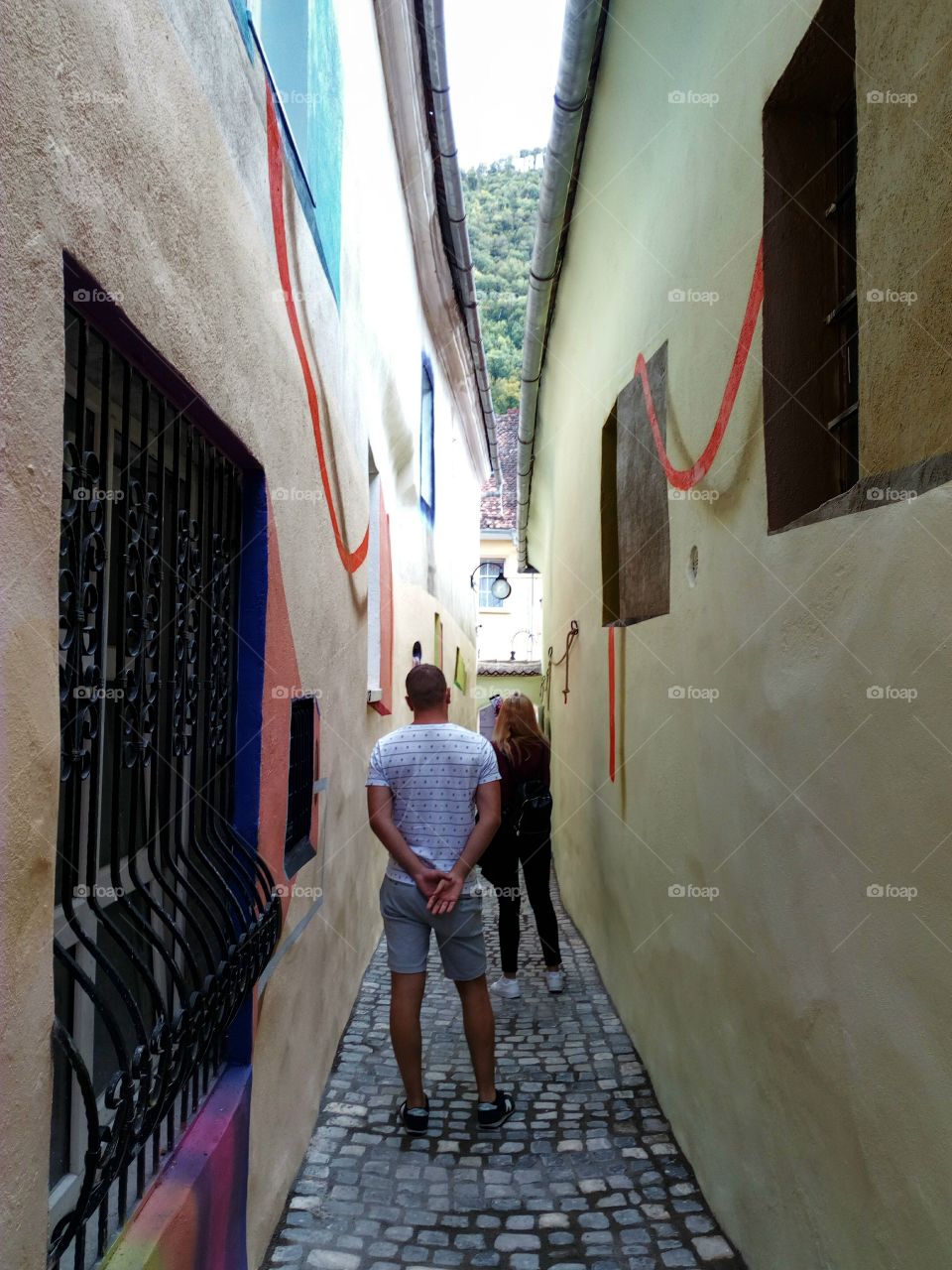 Narrow street