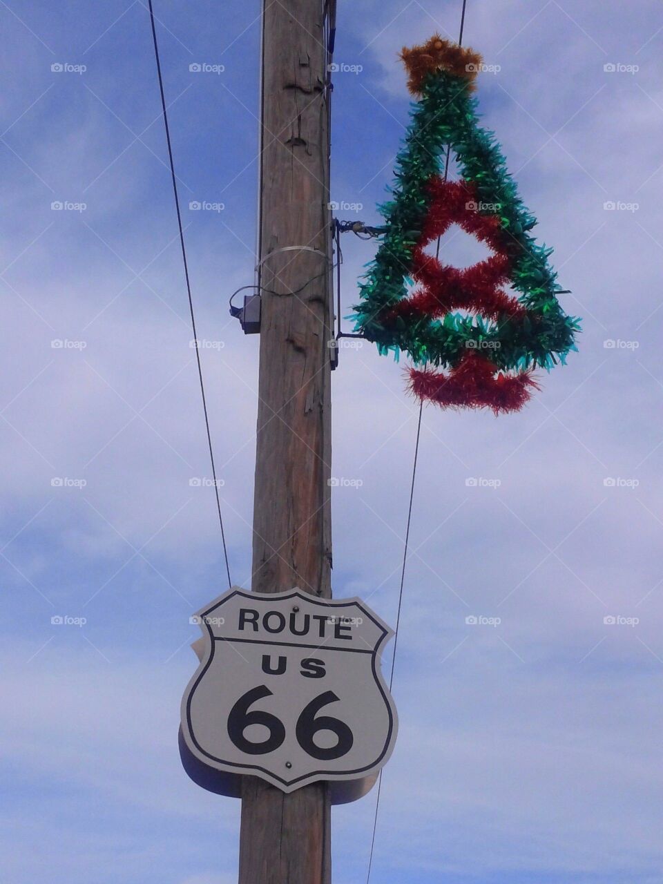 Route 66 Christmas Spirit-Oklahoma