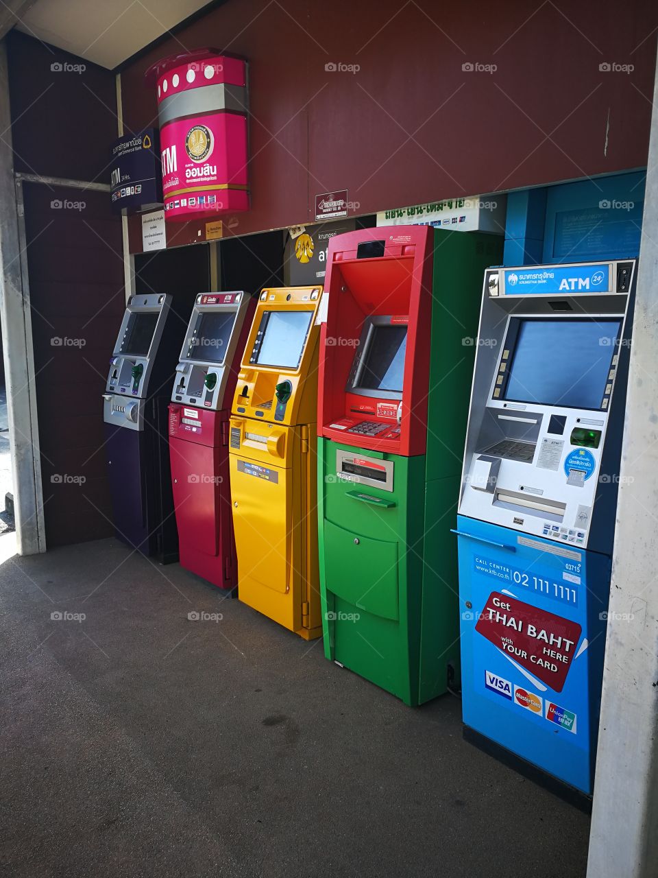 ATM THAI
BOX color