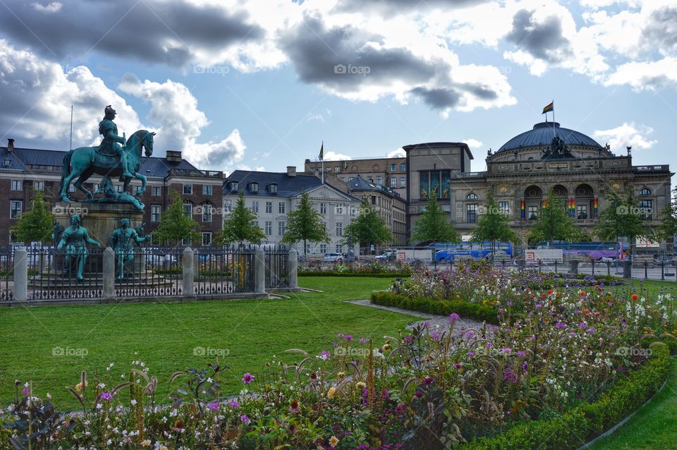 Kongens Nytorv (Copenhague - Denmark)