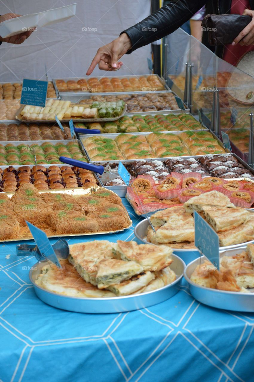 food at street