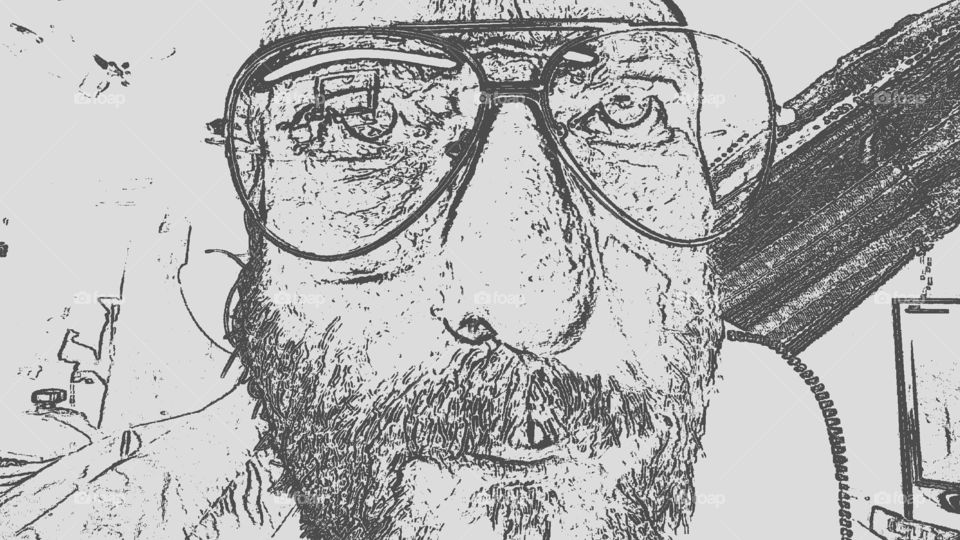 Face of Man giv I f in cicicix I x j cuf