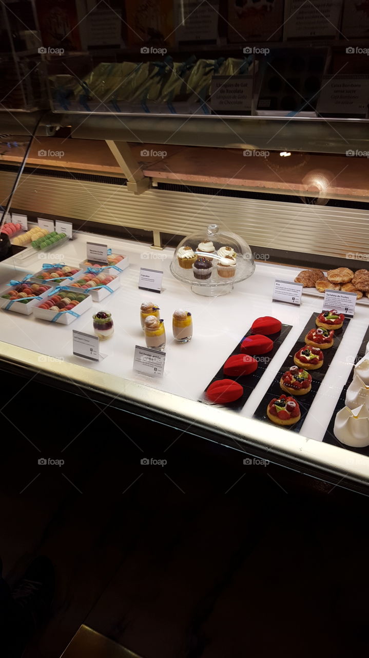 Barcelona Spain More Pastries