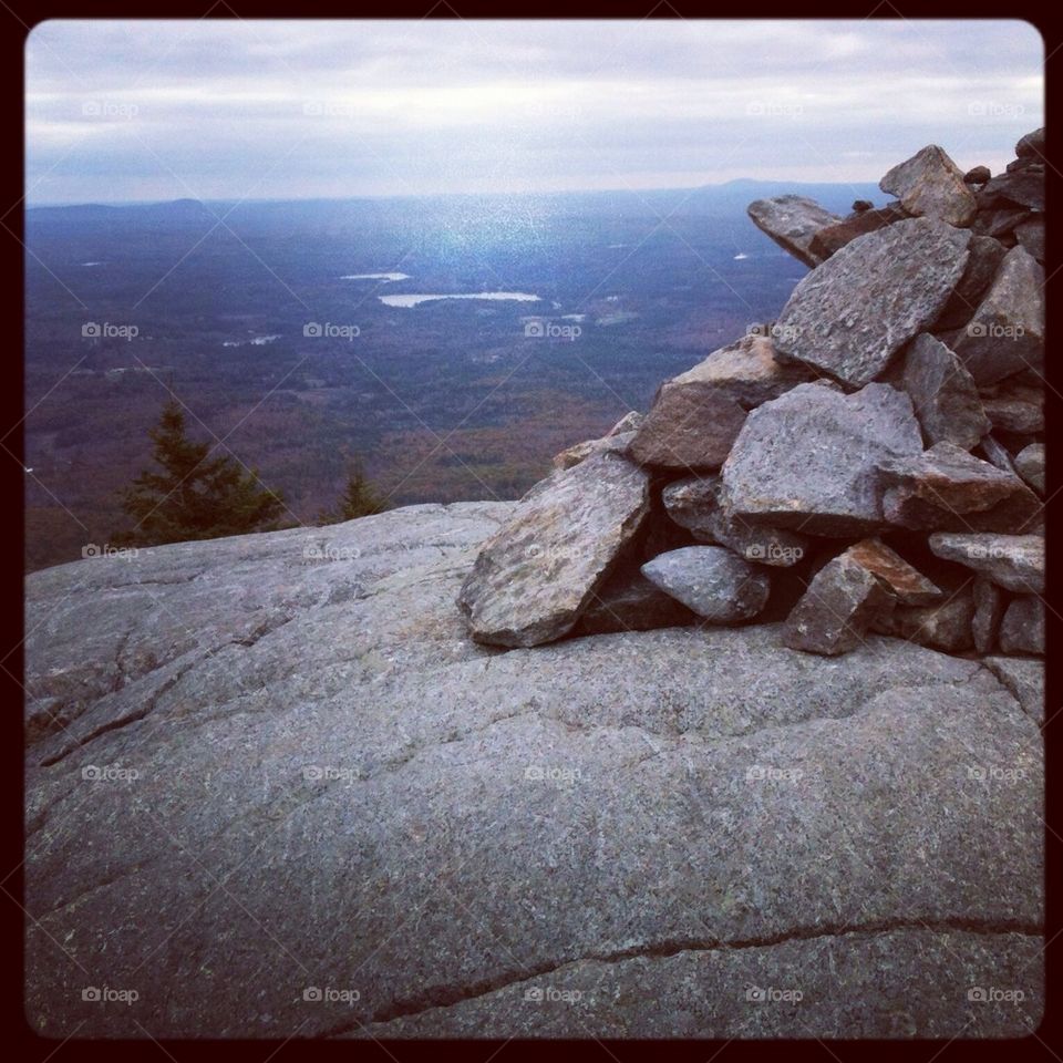 Mountaintop Rocks