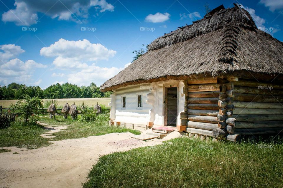 Ukrainian hut