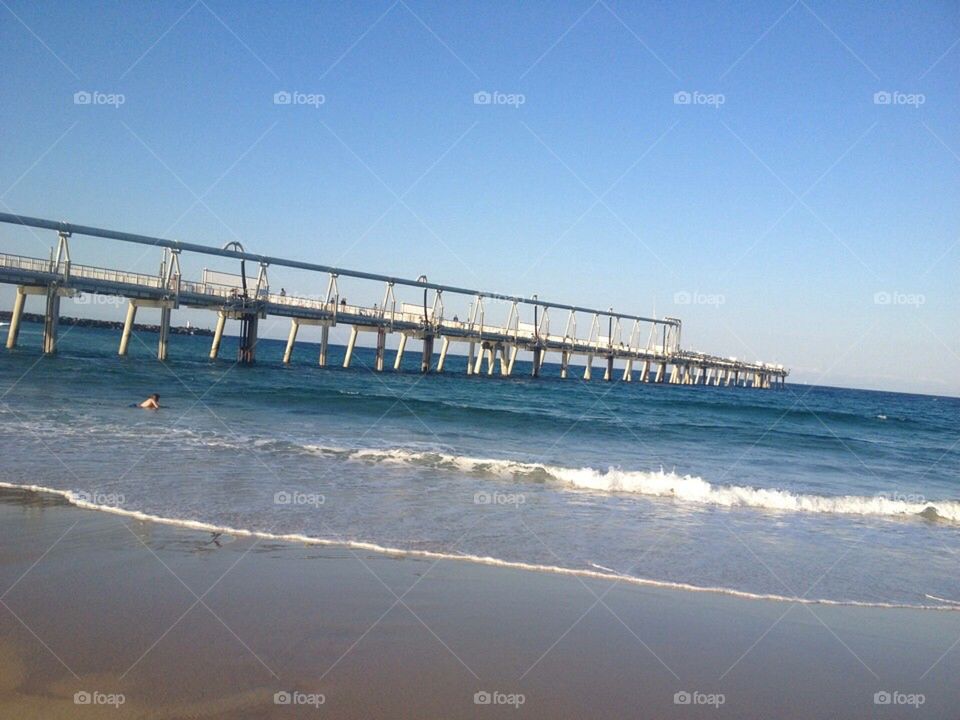 The Spit Pier