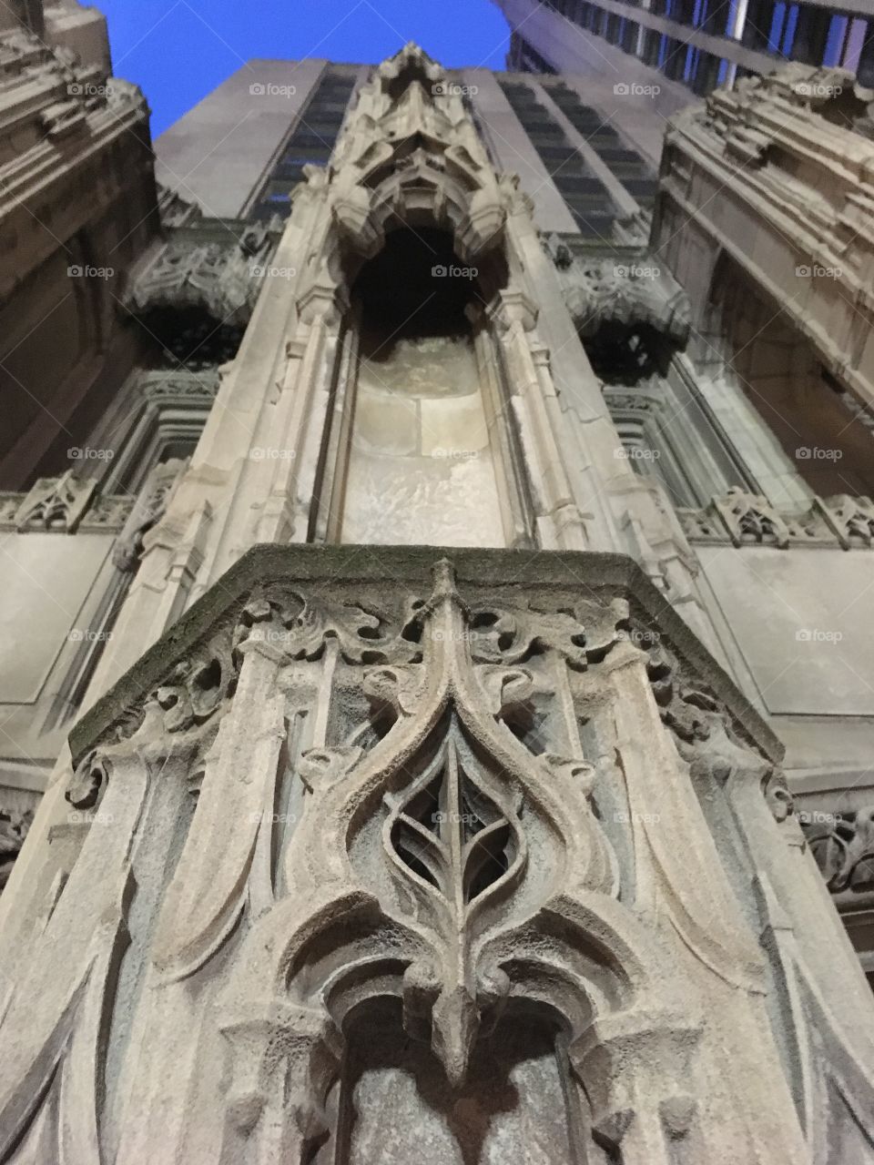Neo-gothic detail